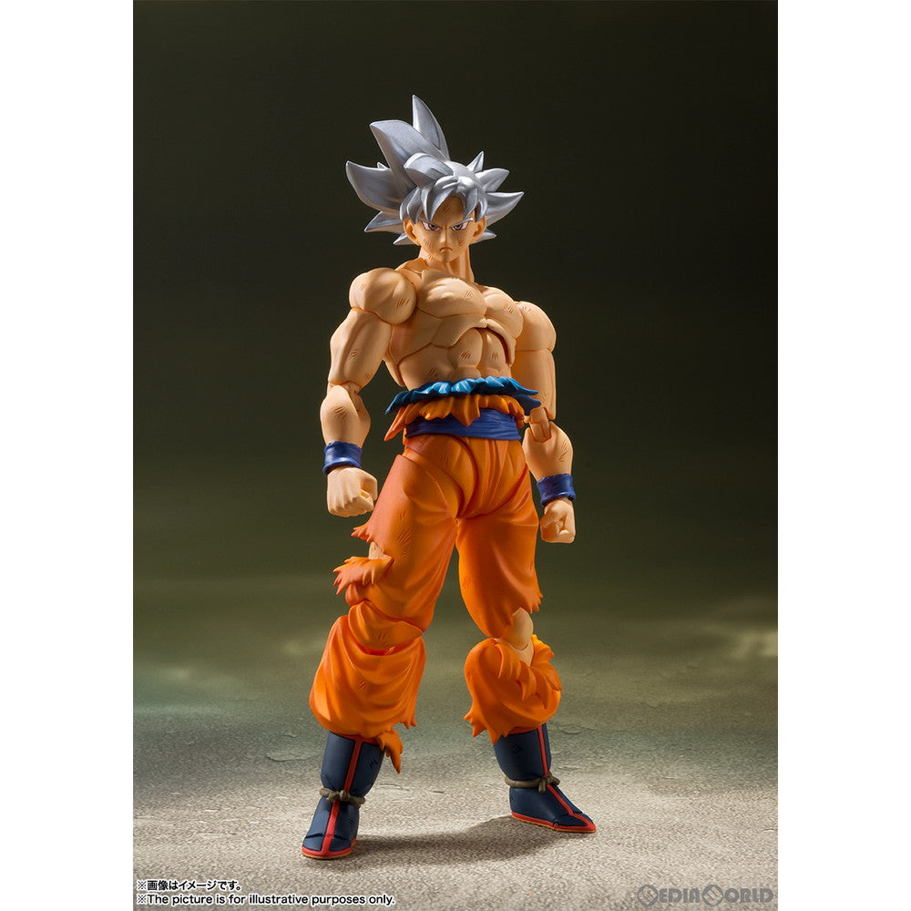 FIG]S.H.Figuarts(フィギュアーツ) 孫悟空 身勝手の極意 ドラゴンボール超(スーパー) 完成品 可動フィギュア バンダイスピリッツ