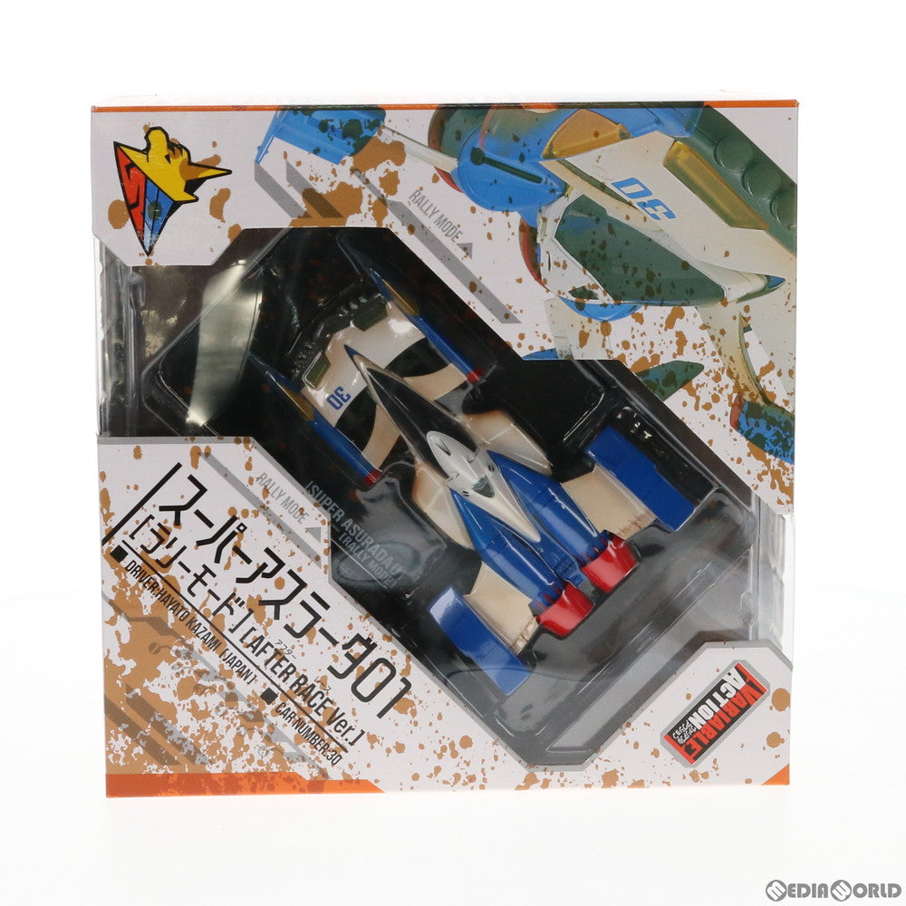 【中古即納】[FIG]ヴァリアブルアクション スーパーアスラーダ01 ラリーモードAfterRaceVer. 新世紀GPXサイバーフォーミュラ  1/24 完成品 可動フィギュア メガホビEXPO2015 Spring&一部店舗限定 メガハウス(20150530)