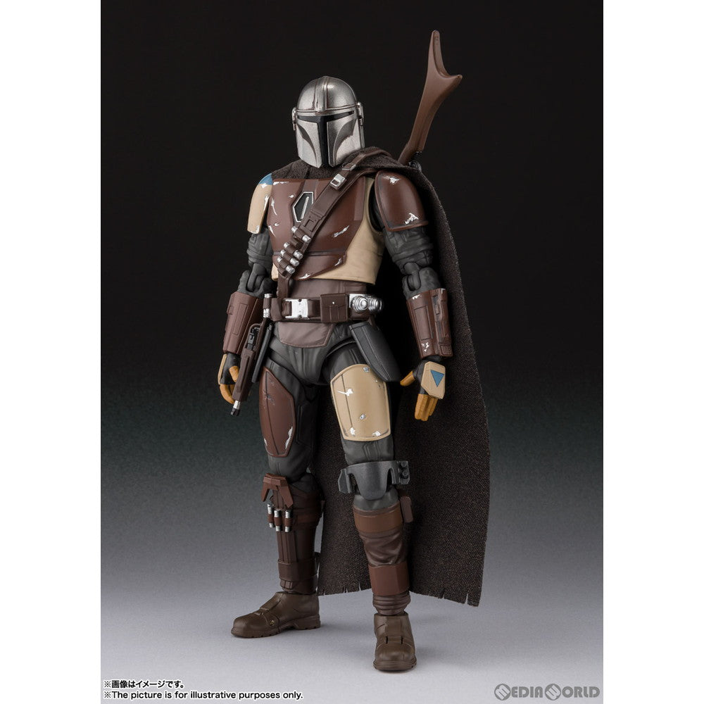 FIG]S.H.Figuarts(フィギュアーツ) ザ・マンダロリアン(STAR WARS: The Mandalorian) スター・ウォーズ  完成品 可動フィギュア バンダイスピリッツ