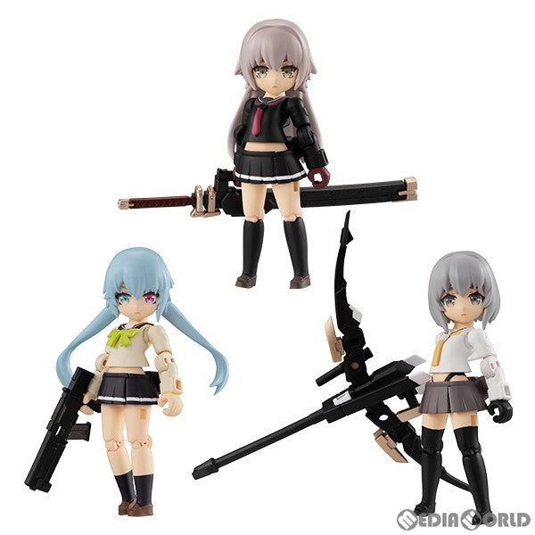 FIG](BOX)デスクトップアーミー 重兵装型女子高生 第一分隊 可動