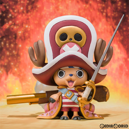 【中古即納】[FIG]魂ウェブ商店限定 フィギュアーツZERO トニートニー.チョッパー -ONE PIECE FILM Z(ワンピースフィルムZ)  決戦服Ver.- 完成品 フィギュア バンダイ(20130525)