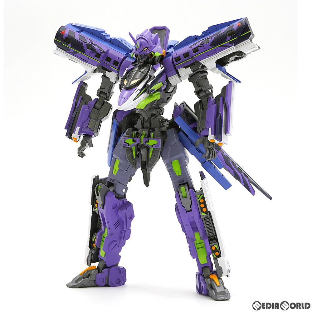 FIG]リボルテック EVANGELION EVOLUTION EV-020 シンカリオン 500 TYPE EVA 劇場版 新幹線変形ロボ  シンカリオン 未来からきた神速のALFA-X 完成品 可動フィギュア 海洋堂