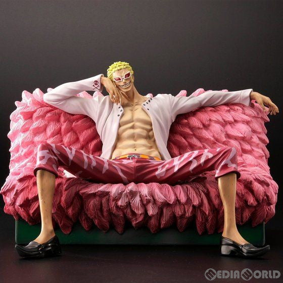 FIG]プレミアムバンダイ限定 ワンピース アーカイブコレクション No.7 ドンキホーテ・ドフラミンゴ ONE PIECE 完成品 フィギュア  プレックス