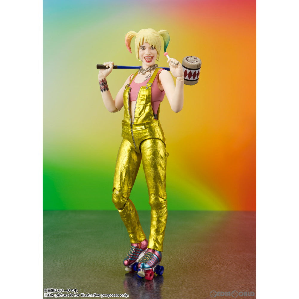 FIG]S.H.Figuarts(フィギュアーツ) ハーレイ・クイン(BIRDS OF PREY) ハーレイ・クインの華麗なる覚醒 BIRDS OF  PREY 完成品 可動フィギュア バンダイスピリッツ