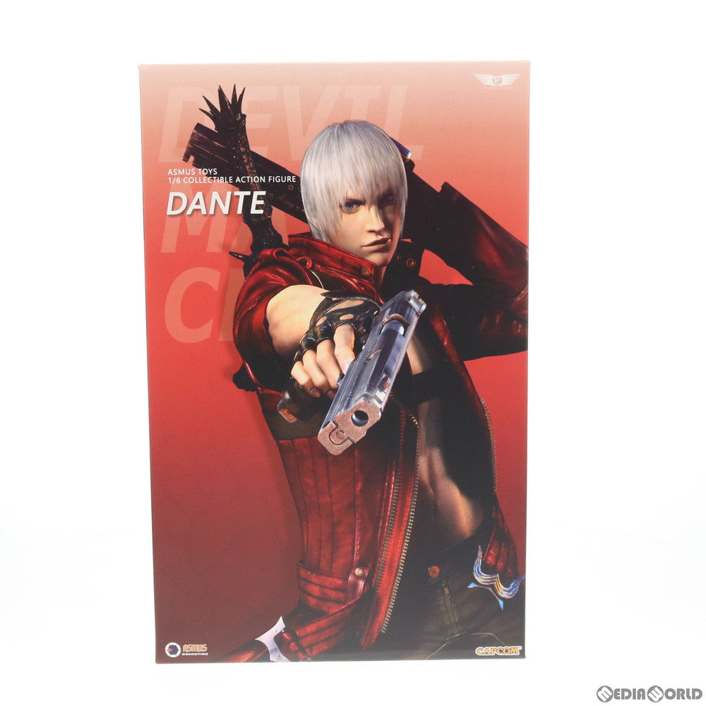 【中古即納】[FIG]ダンテ デビルメイクライ3 1/6 完成品 可動フィギュア(海外流通版)(DMC301) アスモストイズ(20191130)