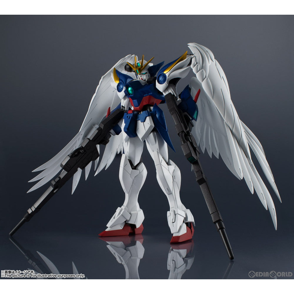 FIG]GUNDAM UNIVERSE(ガンダムユニバース) XXXG-00W0 WING GUNDAM ZERO(EW)(ウイングガンダムゼロ(EW))  新機動戦記ガンダムW Endless Waltz(エンドレスワルツ) 完成品 可動フィギュア バンダイスピリッツ