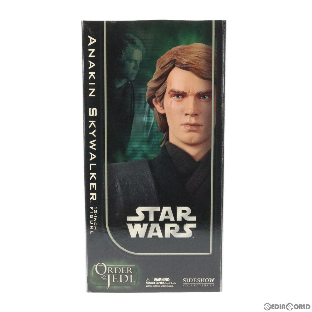 【中古即納】[FIG]アナキン・スカイウォーカー EP3 Ver. STAR WARS(スター・ウォーズ) エピソード3/シスの復讐 12インチ  アクションフィギュア サイドショウ/トミーダイレクト(20060630)