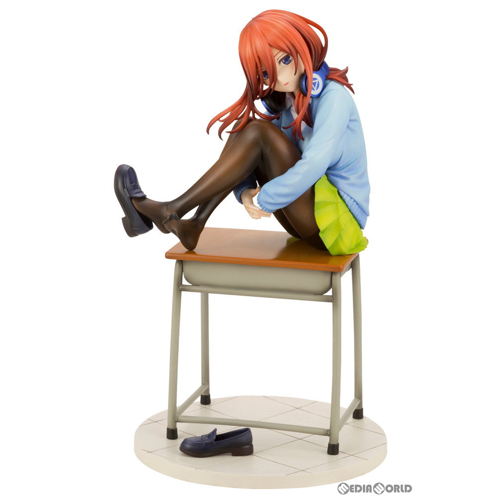 FIG]コトブキヤショップ限定特典付属 中野三玖(なかのみく) 五等分の花嫁 1/8 完成品 フィギュア(PP822) コトブキヤ