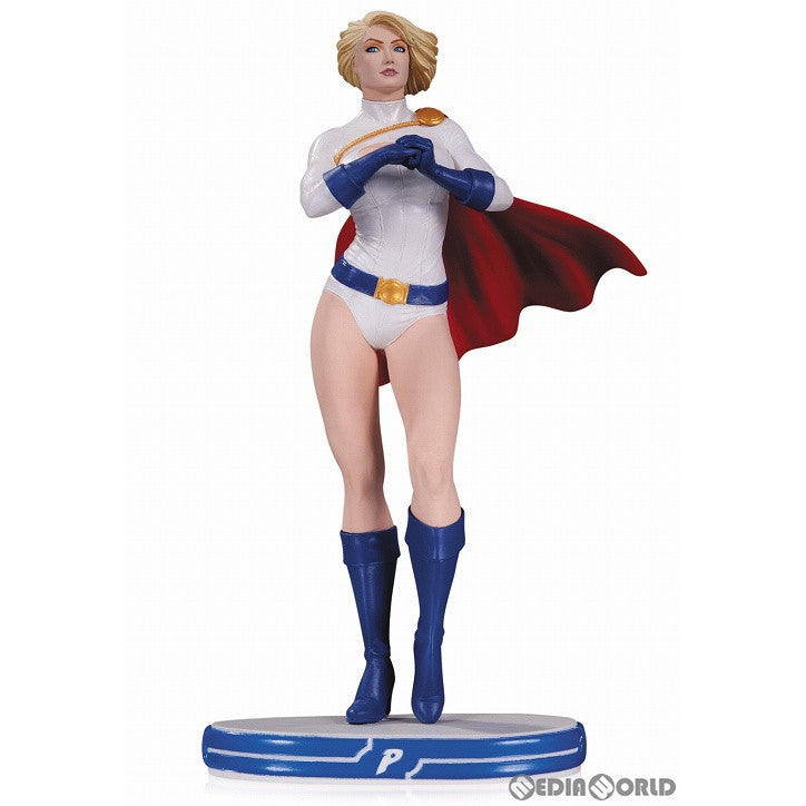 FIG]DCコミックス・カバー・ガールズ/ パワーガール スタチュー 完成品 フィギュア(海外流通版) DCコレクタブルズ