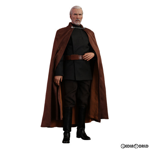 【中古即納】[FIG]ムービー・マスターピース ドゥークー伯爵 STAR WARS(スター・ウォーズ) エピソード2/クローンの攻撃 1/6 完成品  可動フィギュア(MM#496) ホットトイズ(20190927)