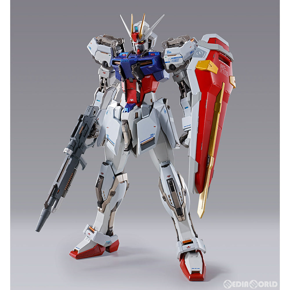 FIG]METAL BUILD ストライクガンダム 機動戦士ガンダムSEED(シード) 完成品 可動フィギュア METAL BUILD∞  -メタルビルドインフィニティ-&魂ウェブ商店限定 バンダイスピリッツ