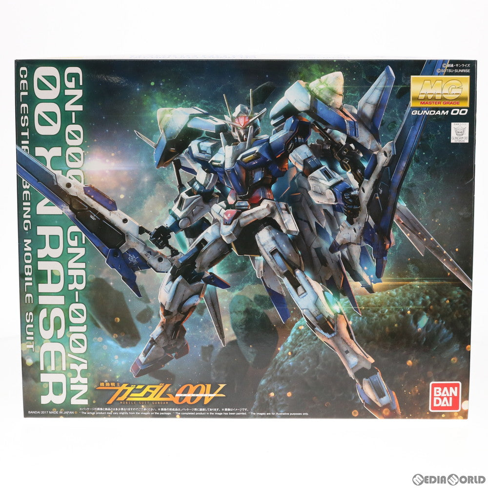 PTM]プレミアムバンダイ限定 MG 1/100 GN-0000+GNR-010/XN ダブルオーザンライザー 機動戦士ガンダム00V(ダブルオーブイ)  プラモデル(0218506) バンダイ