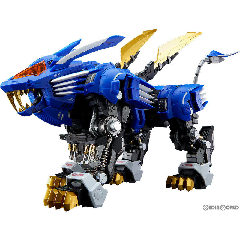 【中古即納】[FIG]HAGANE WORKS ブレードライガー ZOIDS(ゾイド) 1/72 完成品 可動フィギュア  グッドスマイルカンパニー(20201223)