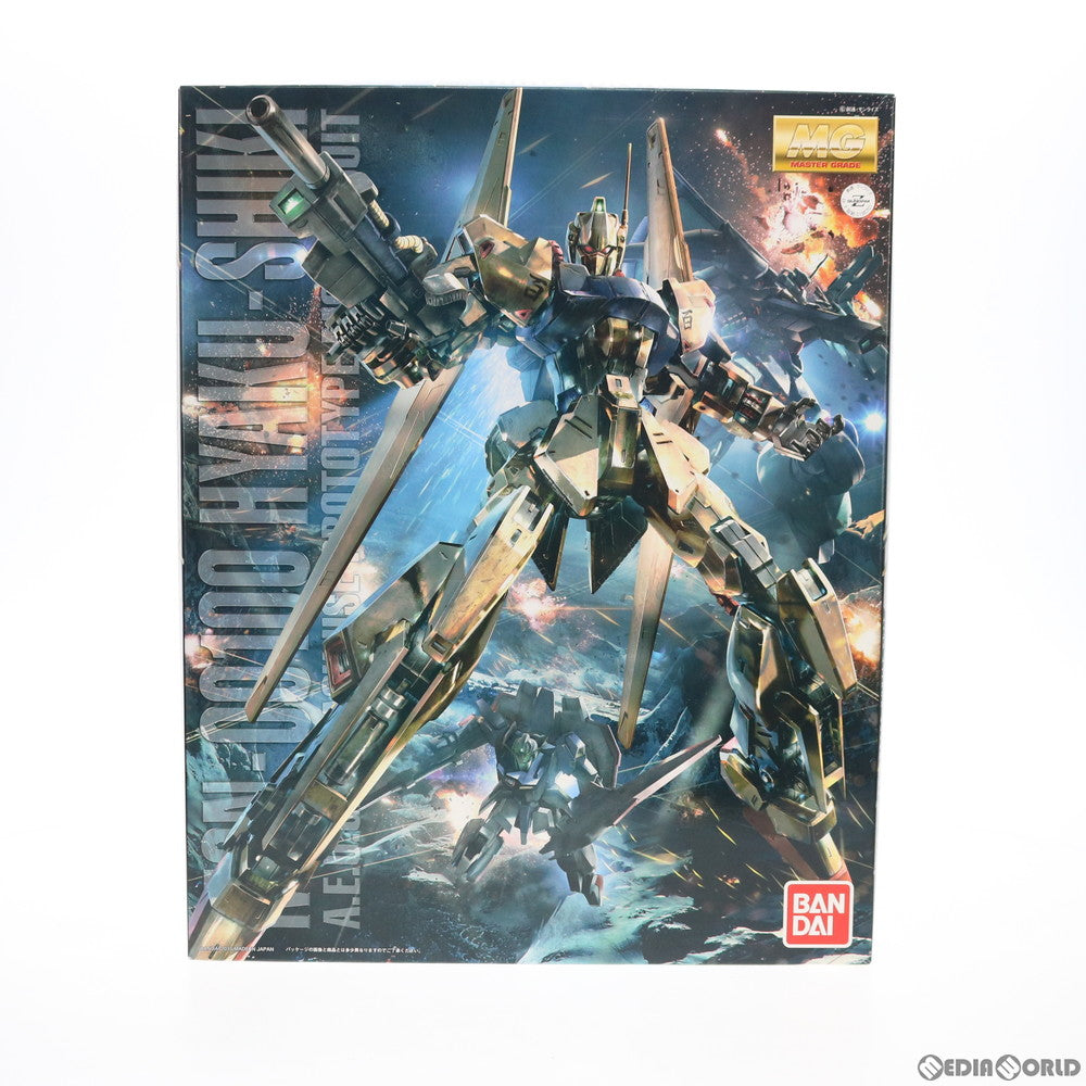 PTM]MG 1/100 MSN-00100 百式 Ver.2.0 機動戦士Zガンダム プラモデル(0196701) バンダイ