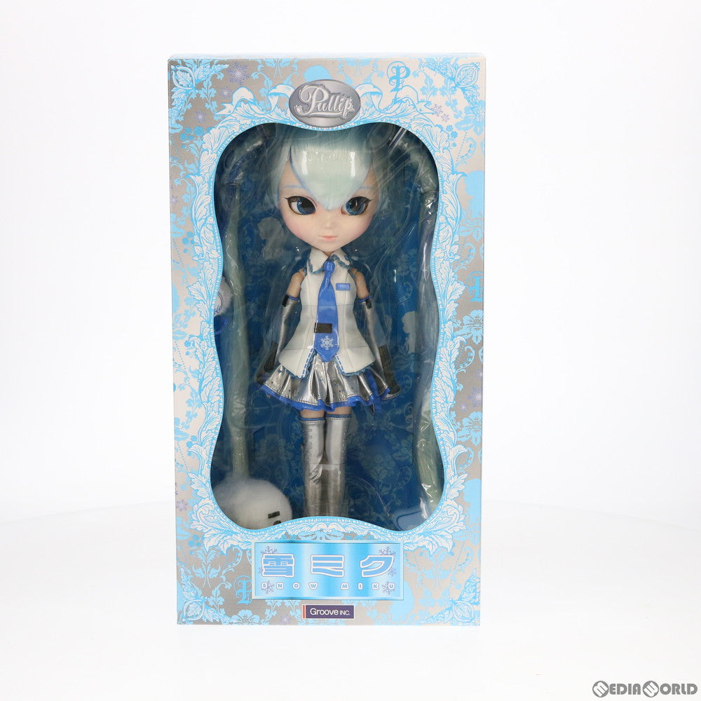 FIG]Pullip(プーリップ) 雪ミク キャラクターボーカルシリーズ01 初音ミク 完成品 ドール(P-037) Groove(グルーヴ)