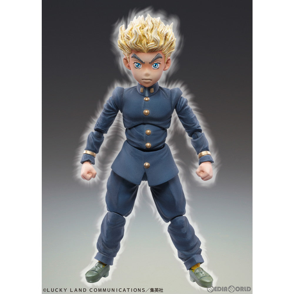 【中古即納】[FIG](再販)超像可動 広瀬康一&Ec(Act1)(ひろせこういち&エコーズ) ジョジョの奇妙な冒険 第4部 完成品 可動フィギュア  メディコス・エンタテインメント(20210110)