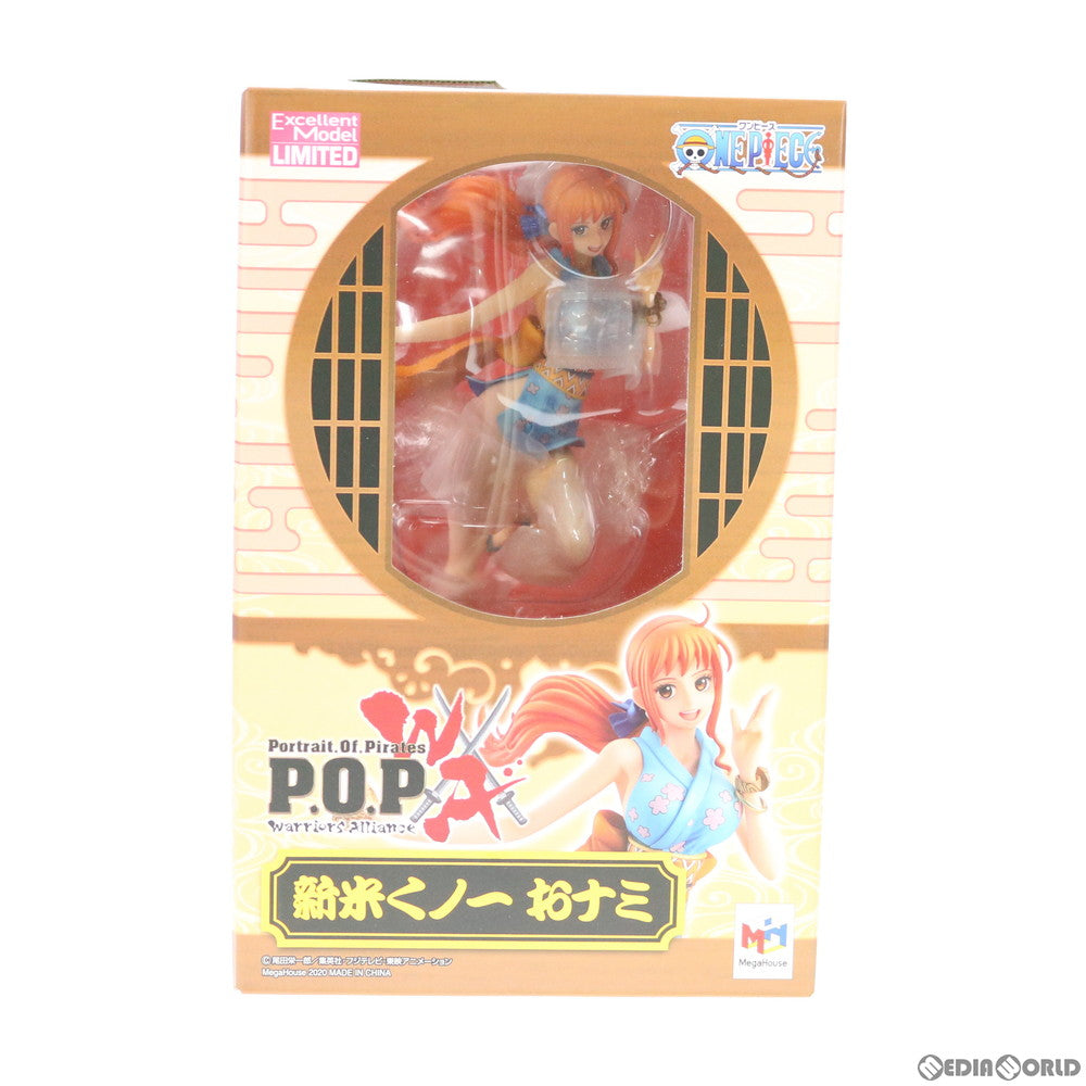 【中古即納】[FIG]Portrait.Of.Pirates P.O.P Warriors Alliance 新米くノ一 おナミ ONE  PIECE(ワンピース) 完成品 フィギュア 一部オンラインショップ&麦わらストア限定 メガハウス(20200528)