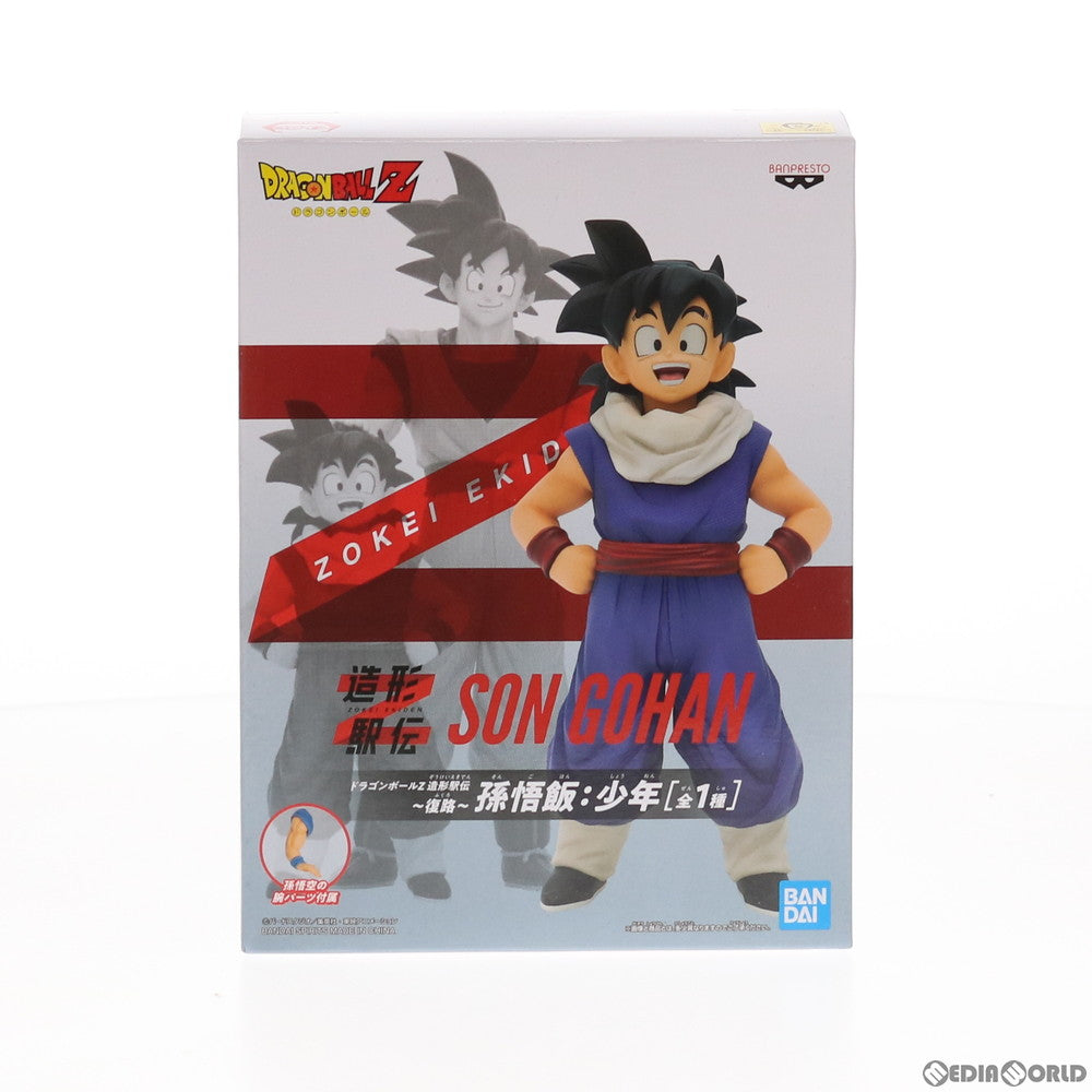 FIG]孫悟飯:少年 ドラゴンボールZ 造形駅伝～復路～孫悟飯:少年 フィギュア プライズ(82183) バンプレスト