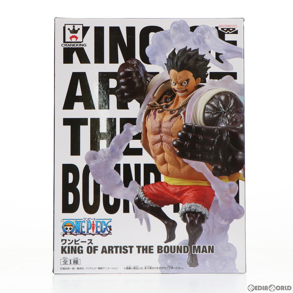 FIG]モンキー・D・ルフィ ワンピース KING OF ARTIST THE BOUND MAN ONE PIECE フィギュア プライズ(38241)  バンプレスト