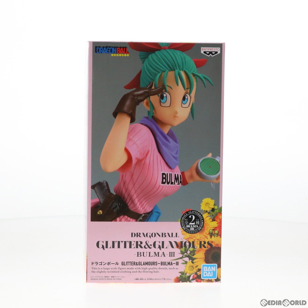 FIG]ブルマ(ピンク) ドラゴンボール GLITTER&GLAMOURS-BULMA-III フィギュア プライズ(82346) バンプレスト