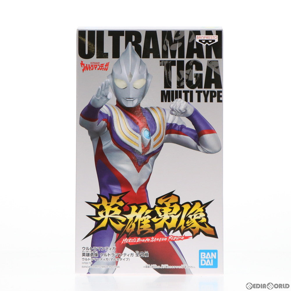 FIG]英雄勇像 ウルトラマンティガ フィギュア プライズ(82356/2587440