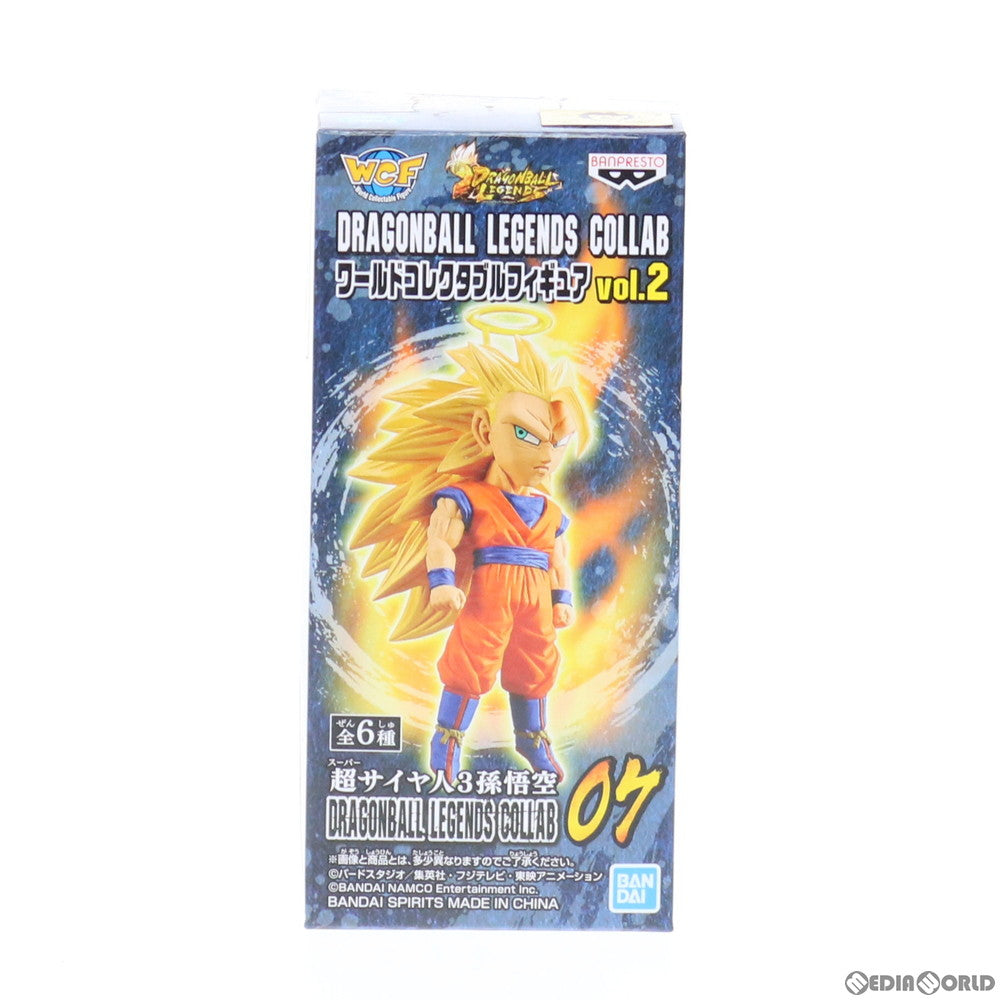 FIG]超サイヤ人3孫悟空 ドラゴンボール レジェンズ DRAGONBALL LEGENDS COLLAB ワールドコレクタブルフィギュアvol.2  プライズ(81806) バンプレスト