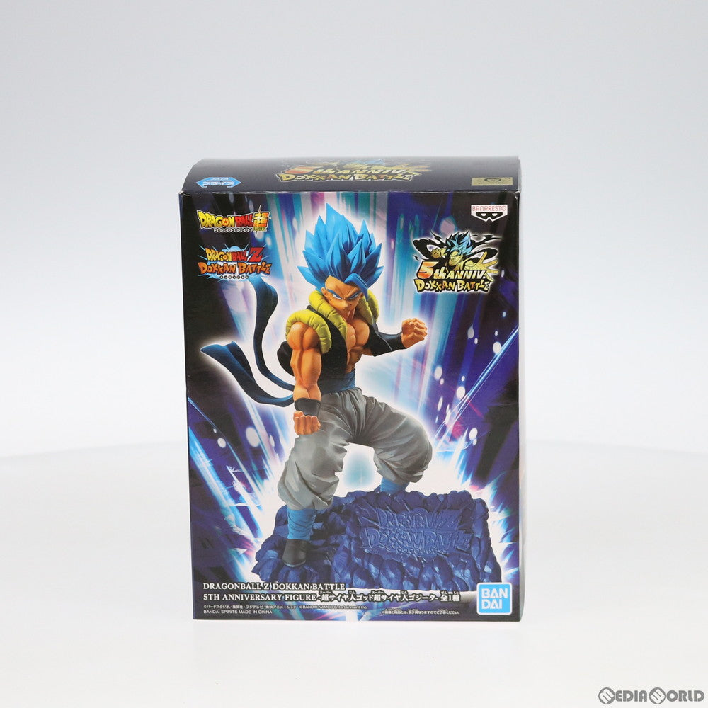 FIG]超サイヤ人ゴッド超サイヤ人ゴジータ DRAGONBALL Z DOKKAN BATTLE 5TH ANNIVERSARY FIGURE  ドラゴンボールZ ドッカンバトル ドラゴンボール超(スーパー) フィギュア プライズ バンプレスト