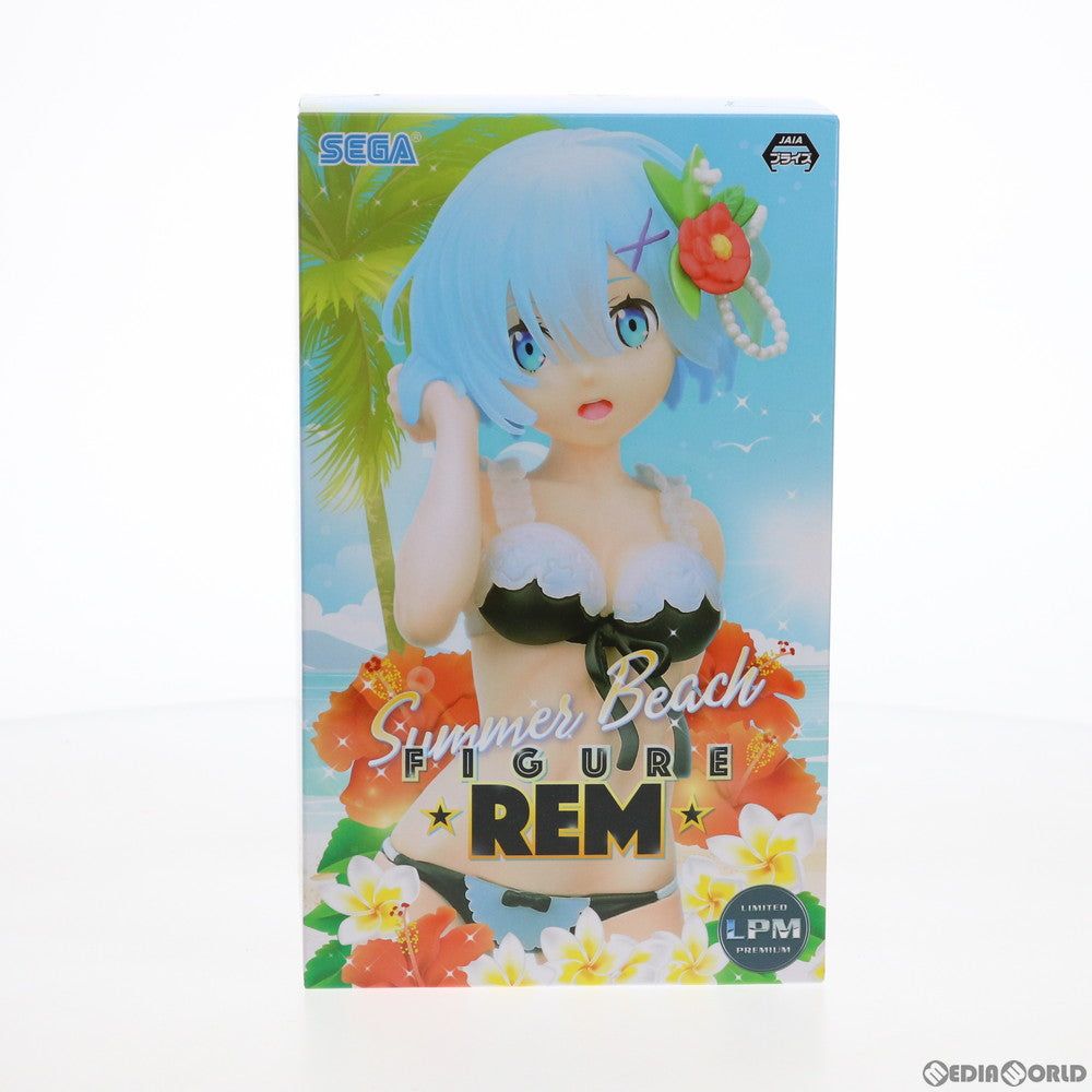 【中古即納】[FIG]レム リミテッドプレミアムサマービーチフィギュア Re:ゼロから始める異世界生活 プライズ セガ(20190228)