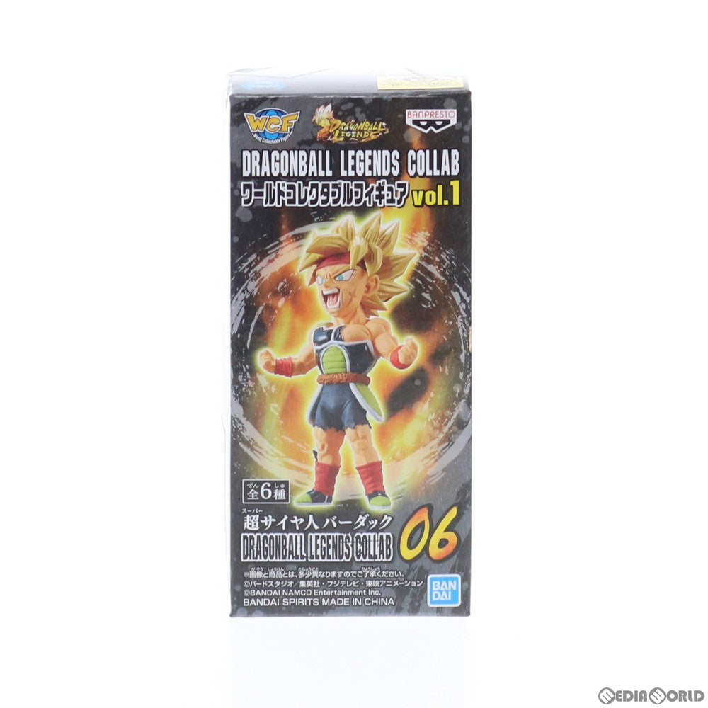 【中古即納】[FIG]超サイヤ人バーダック DRAGON BALL LEGENDS COLLAB ワールドコレクタブルフィギュアvol.1  ドラゴンボール レジェンズ プライズ(39761) バンプレスト(20191031)