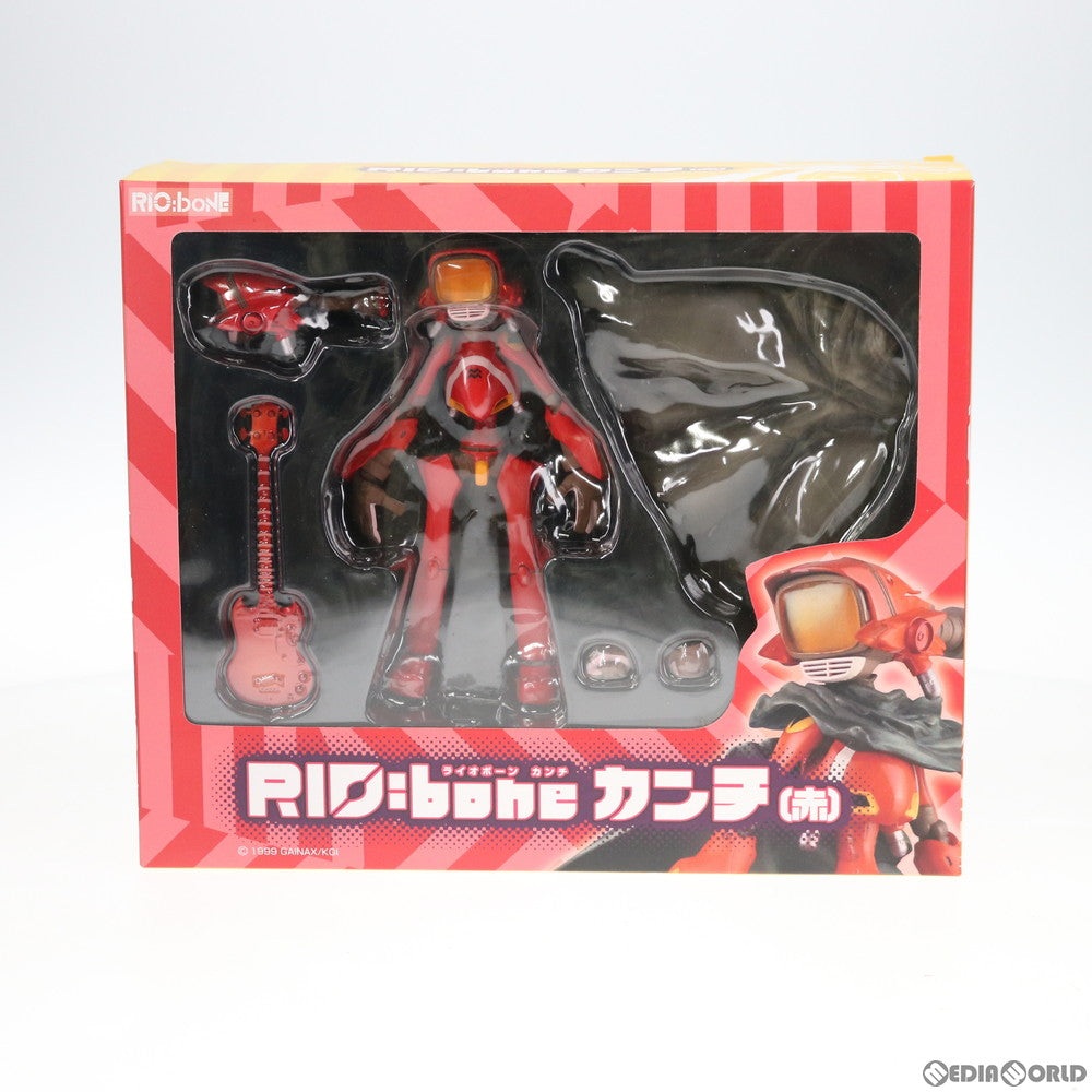 FIG](再販)RIO:bone カンチ(赤) フリクリ(FLCL) 完成品 可動