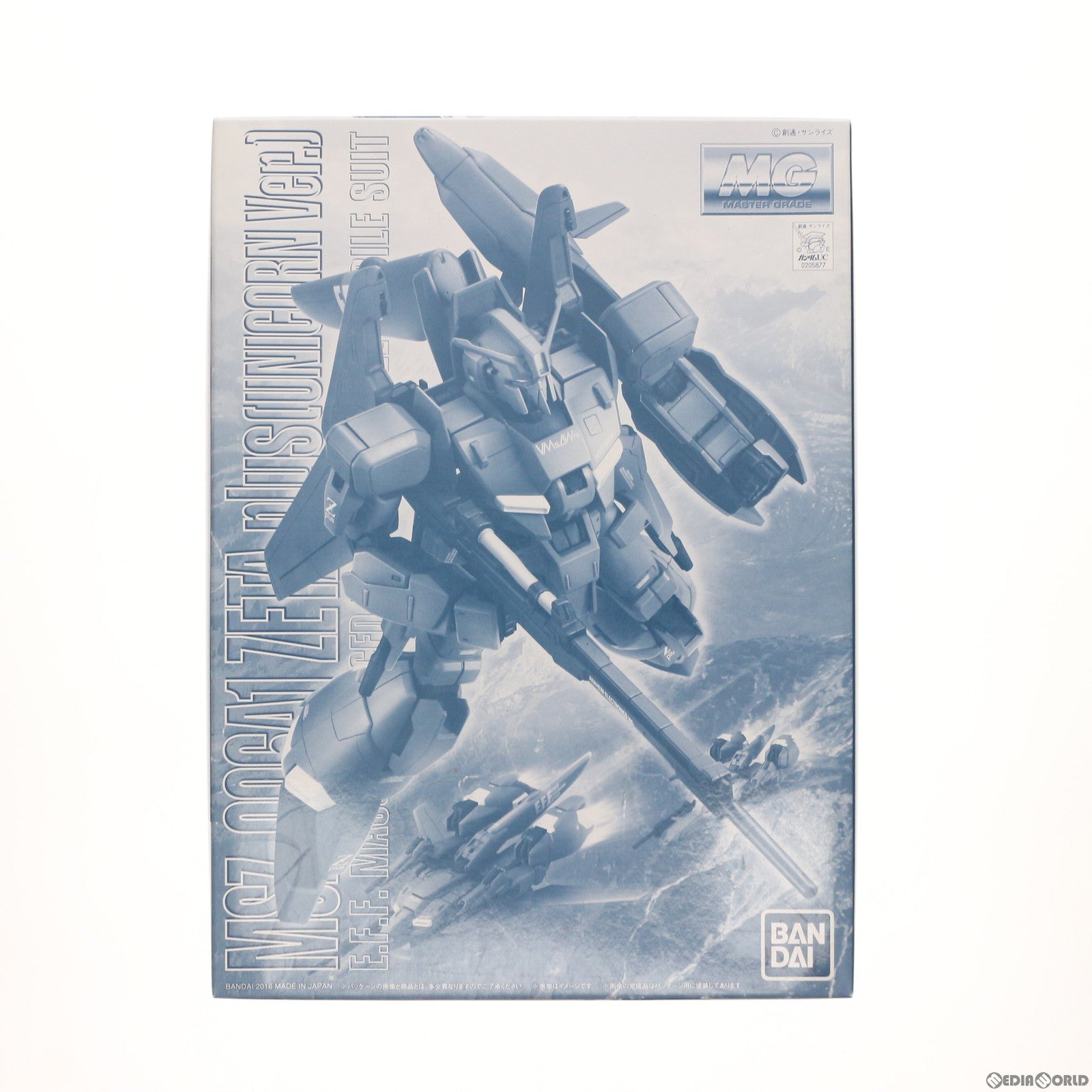 【中古即納】[PTM]プレミアムバンダイ限定 MG 1/100 MSZ-006A1 ゼータプラス ユニコーンVer. 機動戦士ガンダムユニコーン  RE:0096 プラモデル(0205877) バンダイ(20160630)