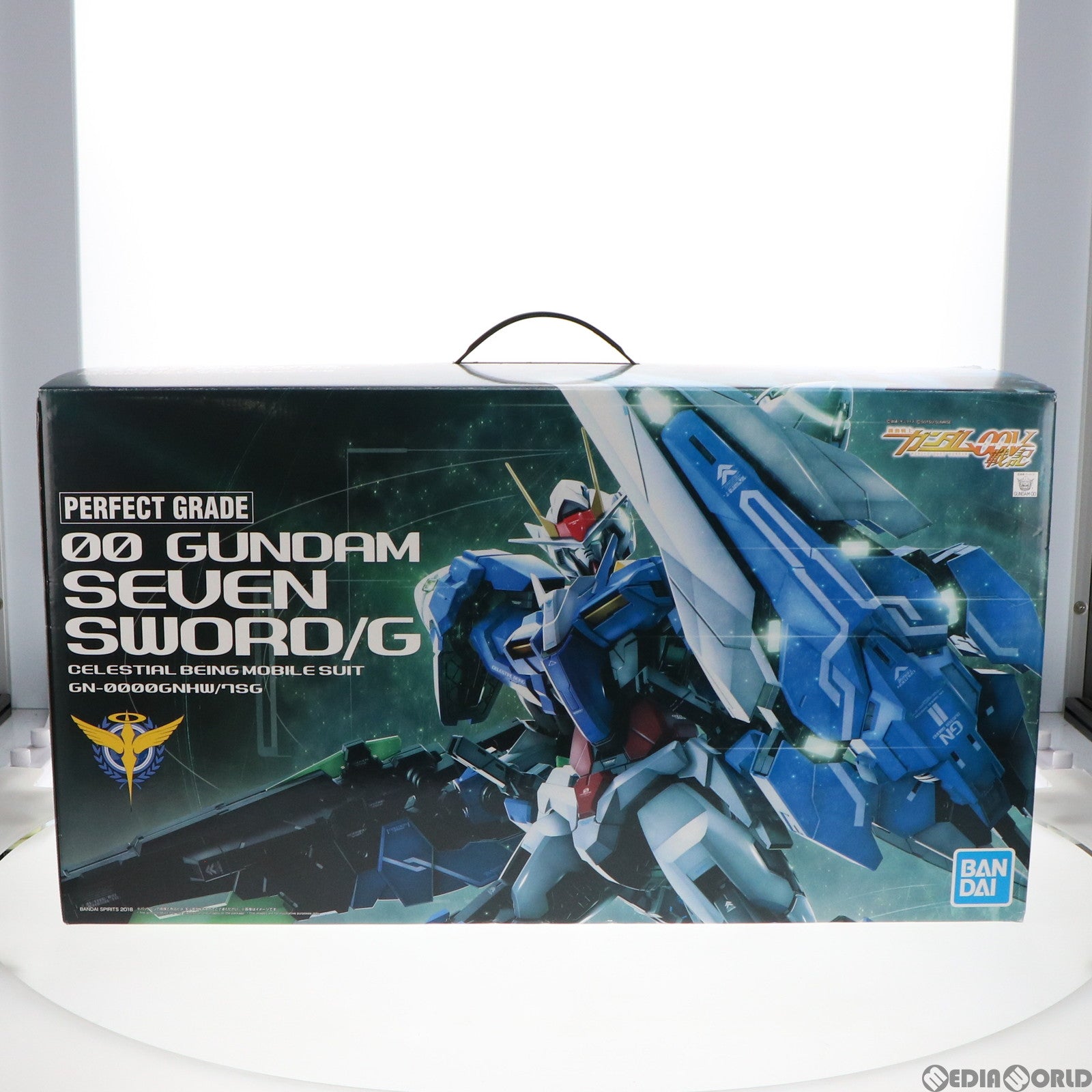 PTM]PG 1/60 GN-0000GNHW/7SG ダブルオーガンダム セブンソード/G 機動戦士ガンダム00V戦記(ダブルオーブイセンキ)  プラモデル(5055582) バンダイ