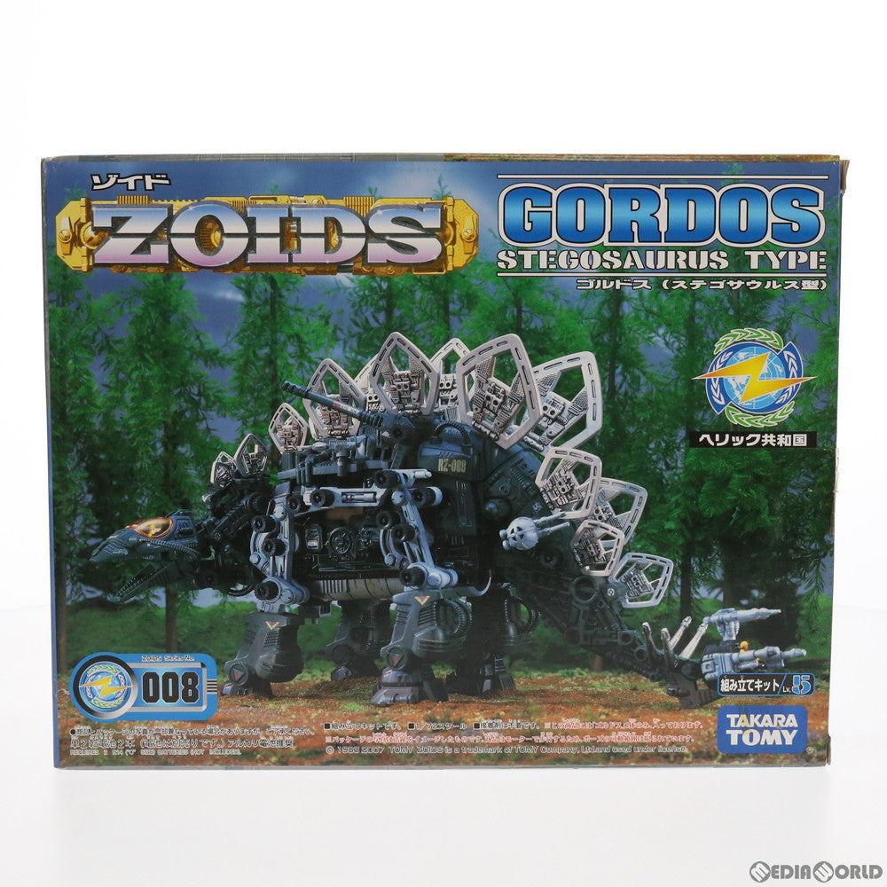 【中古即納】[PTM]1/72 RZ-008 ゴルドス(ステゴサウルス型) ZOIDS ゾイド プラモデル タカラトミー(20080327)