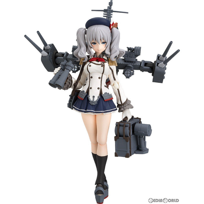 FIG](再販)figma(フィグマ) 317 鹿島(かしま) 艦隊これくしょん -艦これ- 完成品 可動フィギュア マックスファクトリー