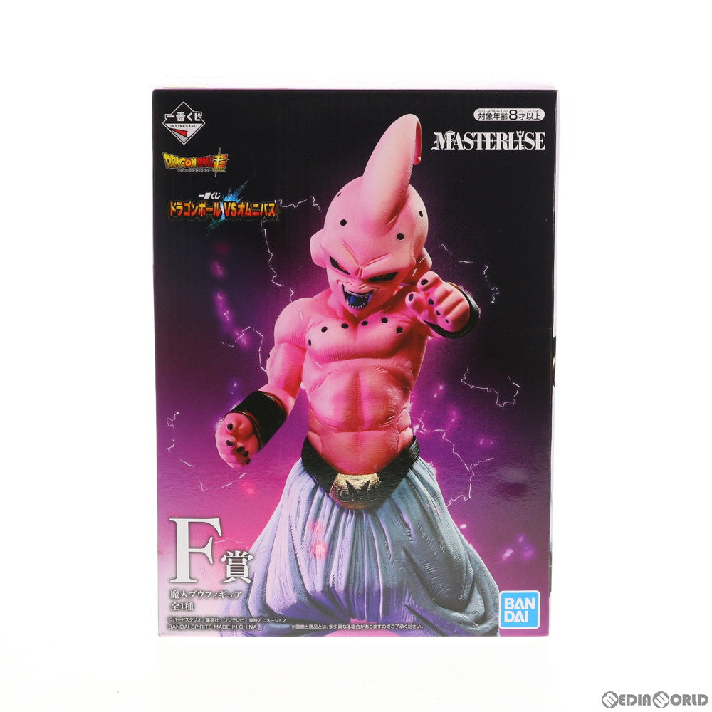 安価■中古■ドラゴンボールVSオムニバス F賞 魔人ブウ MASTEERLISE 一番くじ■ その他