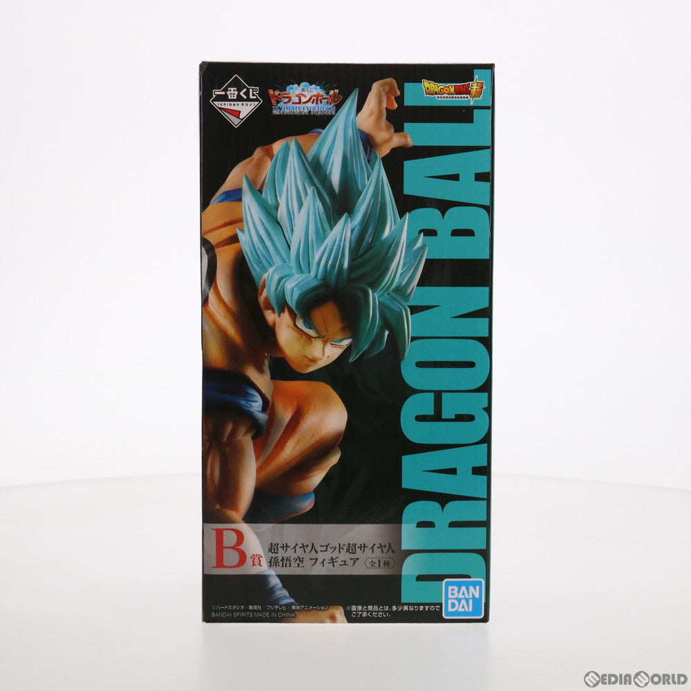 【中古即納】[FIG]B賞 超サイヤ人ゴッド超サイヤ人 孫悟空 フィギュア 一番くじ ドラゴンボール ULTIMATE EVOLUTION With  ドラゴンボールZ ドッカンバトル ドラゴンボール超(スーパー) プライズ(029) バンダイスピリッツ(20190202)