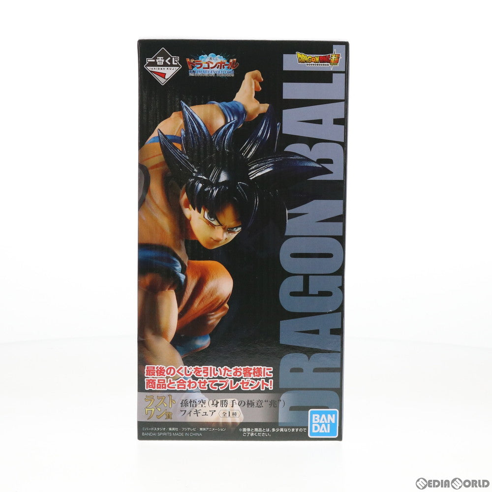 【中古即納】[FIG]孫悟空(身勝手の極意『兆』) 一番くじ ドラゴンボール ULTIMATE EVOLUTION With ドラゴンボールZ  ドッカンバトル ラストワン賞 ドラゴンボール超 フィギュア プライズ(029) バンダイスピリッツ(20190202)