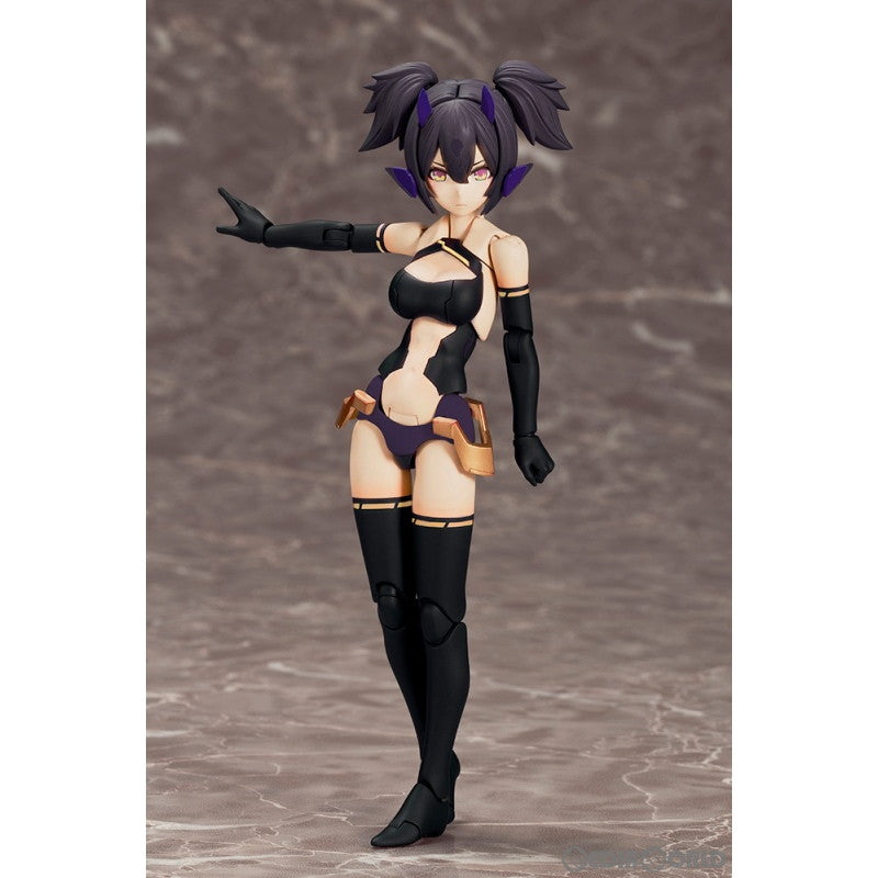 【中古即納】[PTM]コトブキヤショップ限定 メガミデバイス 1/1 朱羅 忍者 影衣(アスラ ニンジャ シャドウエディション)  プラモデル(KP486) コトブキヤ(20180630)