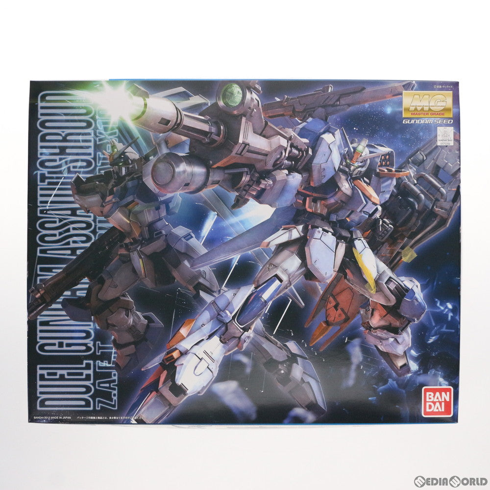 PTM]MG 1/100 GAT-X102 デュエルガンダム アサルトシュラウド 機動戦士ガンダムSEED(シード) プラモデル(0175299)  バンダイ