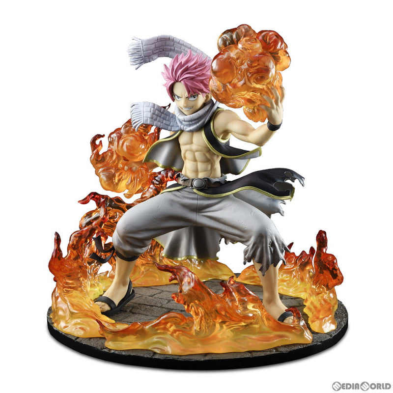 【中古即納】[FIG]ナツ・ドラグニル 「FAIRY TAIL(フェアリーテイル)」ファイナルシリーズ 1/8 完成品 フィギュア(BF099)  ベルファイン(20210410)