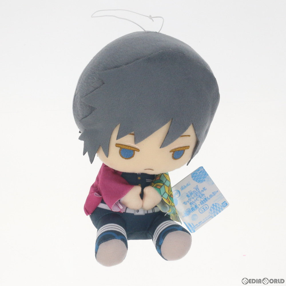 【中古・注意事項あり】鬼滅の刃　冨岡　胡蝶　ともぬい　セット BANDAI - ⑤ 《冨岡義勇・胡蝶しのぶセット》ぽふっとぬいぐるみ