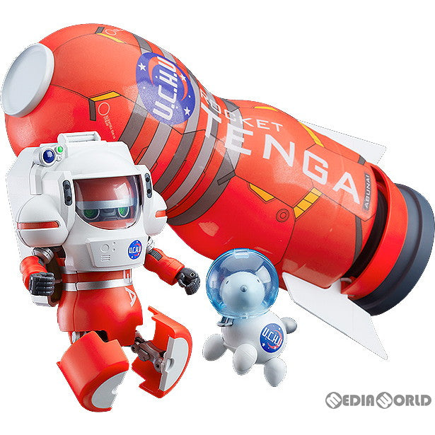 新品即納】[FIG]スペースTENGAロボ(テンガロボ) DXロケットミッションセット TENGA☆ロボ 完成品 可動フィギュア  グッドスマイルカンパニー