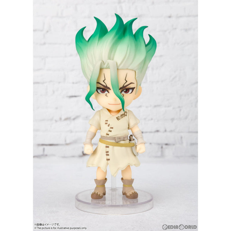 FIG]Figuarts mini(フィギュアーツミニ) 石神千空(いしがみせんくう) Dr.STONE(ドクターストーン) 完成品 可動フィギュア  バンダイスピリッツ