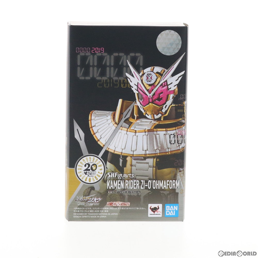 【中古即納】[FIG]魂ウェブ商店限定 S.H.Figuarts(フィギュアーツ) 仮面ライダージオウ オーマフォーム 劇場版 仮面ライダージオウ  Over Quartzer 完成品 可動フィギュア バンダイスピリッツ(20210118)