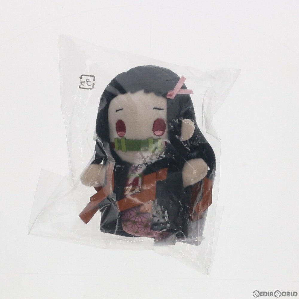 FIG]竈門禰豆子(かまどねずこ) ぽてっとますこっと ぬいぐるみ 劇場版 
