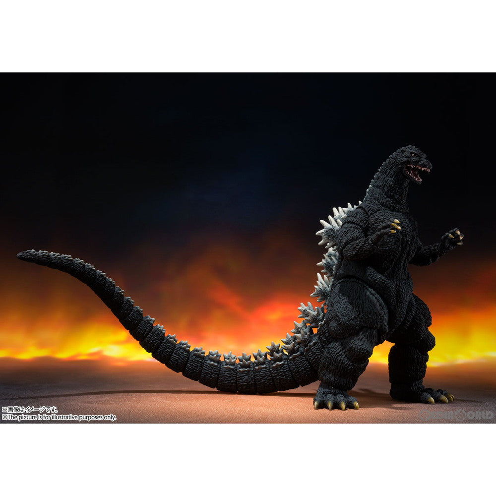 FIG]S.H.MonsterArts(モンスターアーツ) ゴジラ(1989) ゴジラvsビオランテ 完成品 可動フィギュア バンダイスピリッツ