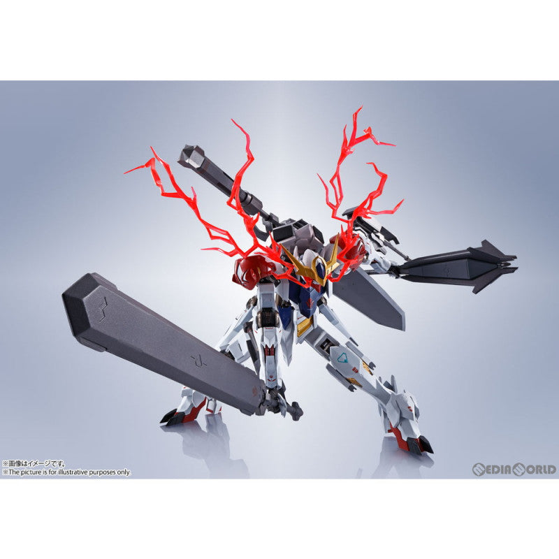 FIG]METAL ROBOT魂(SIDE MS) ガンダムバルバトスルプス 機動戦士ガンダム 鉄血のオルフェンズ 完成品 可動フィギュア  バンダイスピリッツ