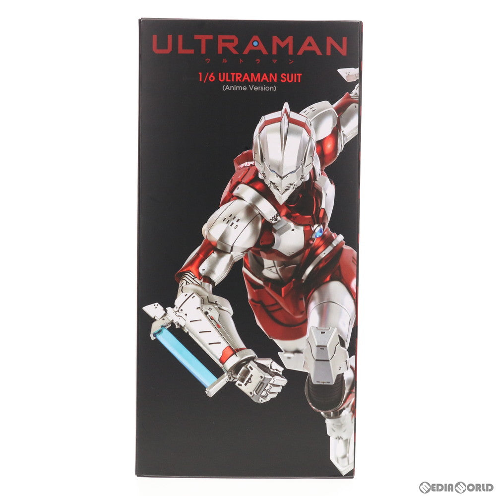 【中古即納】[FIG]ULTRAMAN SUIT(ウルトラマンスーツ) (Anime Version) 1/6 完成品 可動フィギュア(海外流通版)  threezero(スリーゼロ)(20200229)