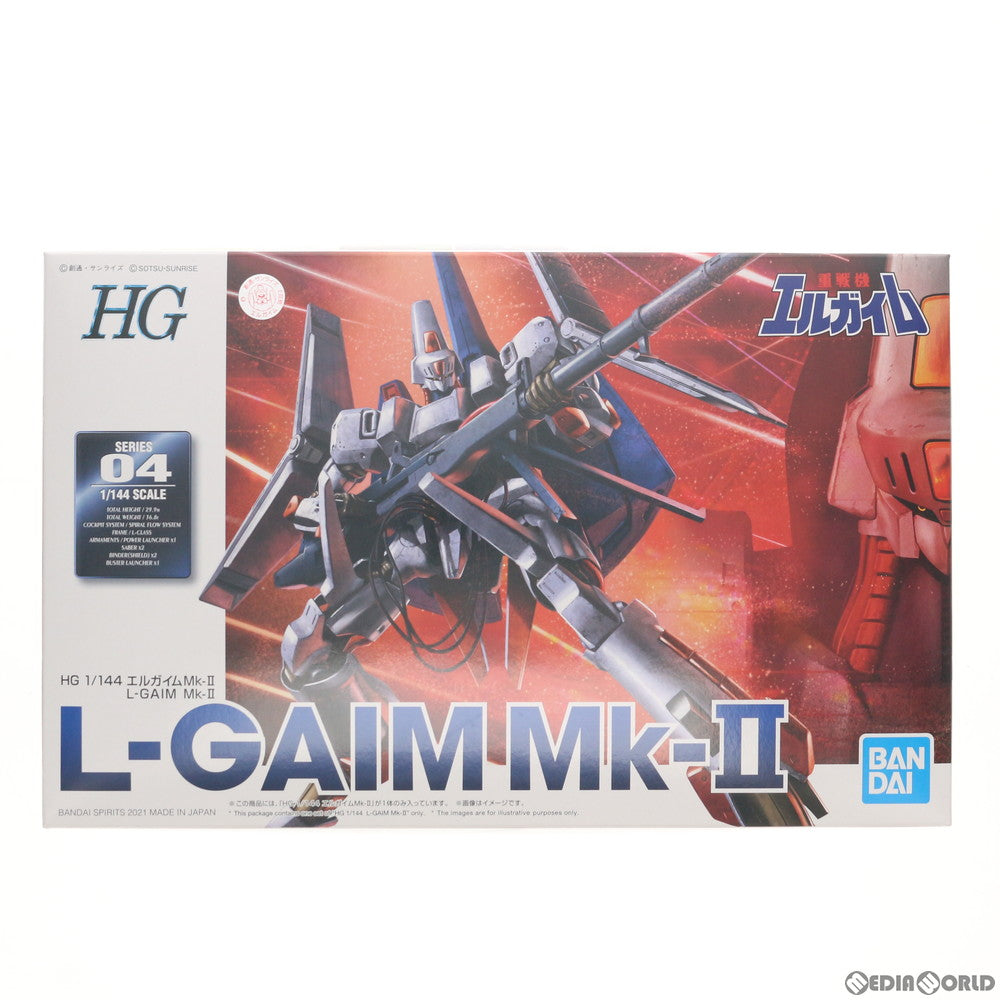 PTM]プレミアムバンダイ限定 HG 1/144 エルガイムMk-II 重戦機