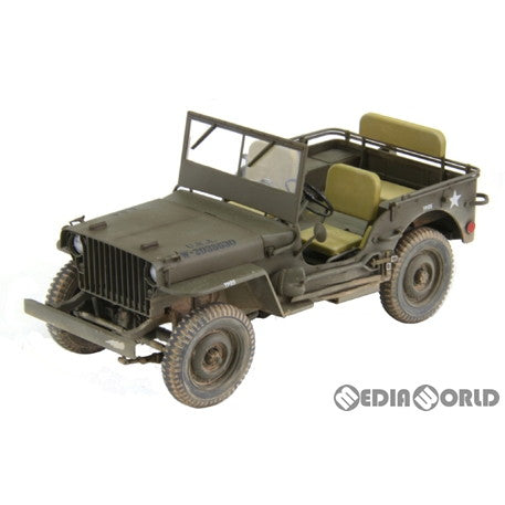 PTM]1/20 アメリカ陸軍 1/4トン4×4トラック(スラットグリル) プラモデル(82001) ファインモールド(Finemolds)